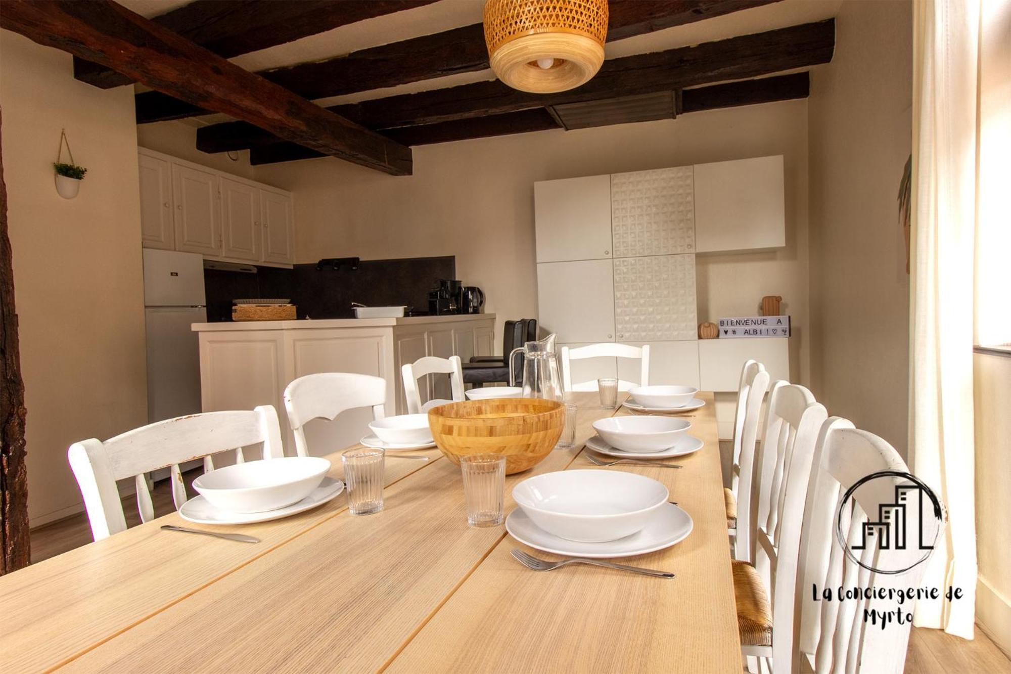 Sous Les Toits De Sainte-Cecile Villa อัลบี ภายนอก รูปภาพ