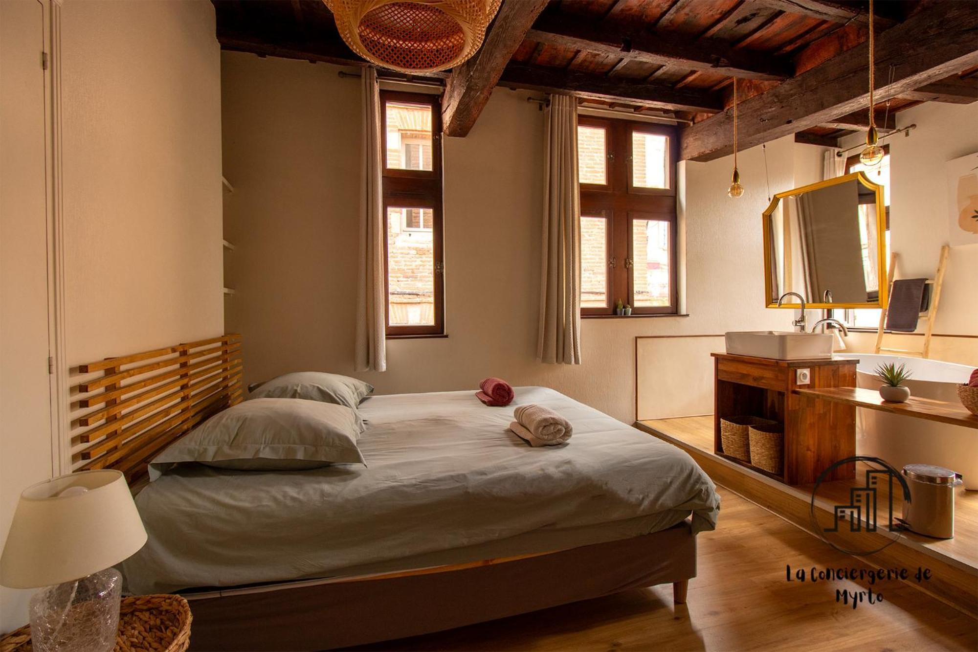 Sous Les Toits De Sainte-Cecile Villa อัลบี ภายนอก รูปภาพ